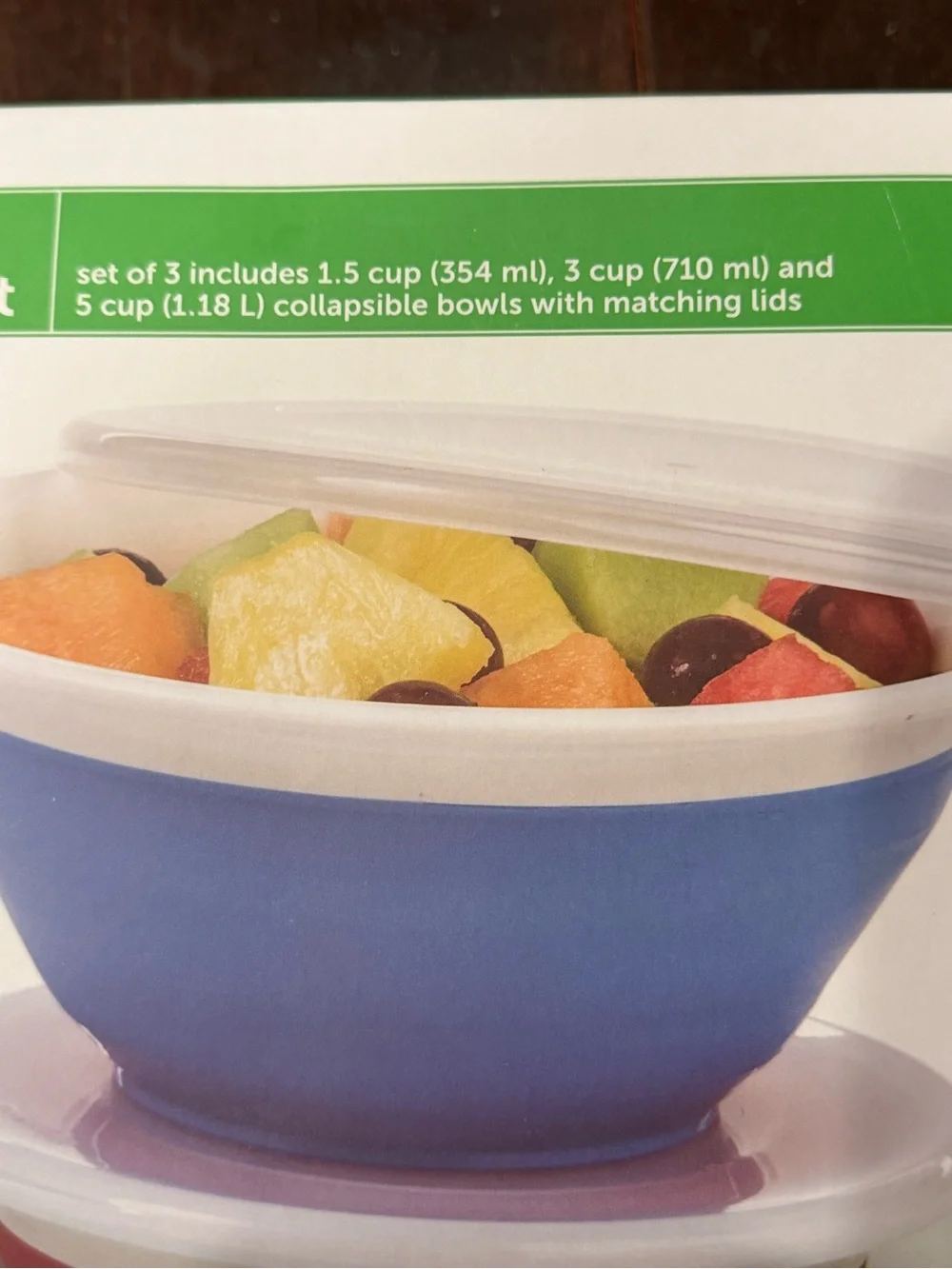 Prepworks collapsible storage